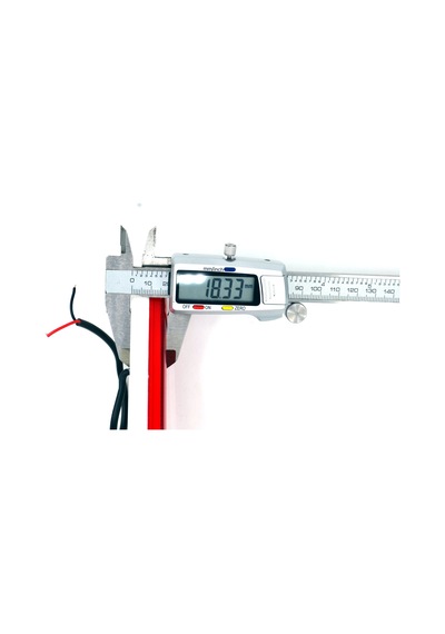 Dorse Karavan Neon Görünüm Led Sinyal İşaret Lamba Kırmızı 12v 24