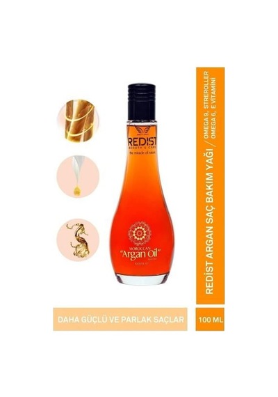 Redist Saç Bakım Yağı 100ml. Argan