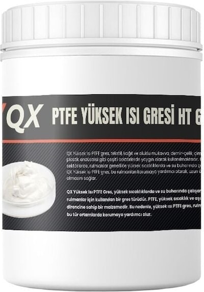 Qx Ptfe Teflonlu Yüksek Isı Gresi Ht 600