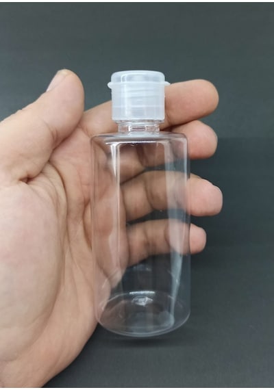 Demethome 100 ML Boş Pet Şişe Likit-Kolonya-Dezenfektan-Sıvı Şişesi