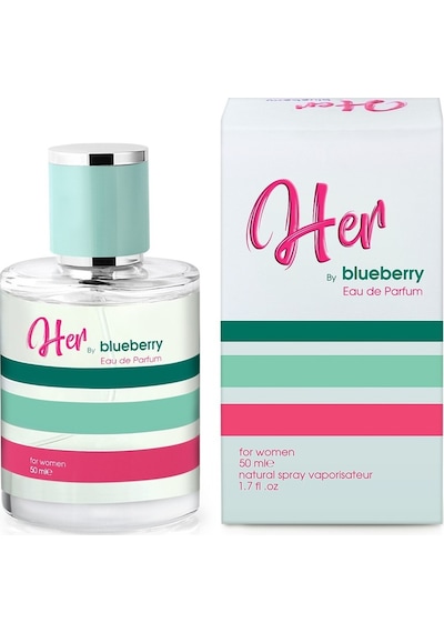Blueberry Her Kadın Parfüm EDP 50 ML