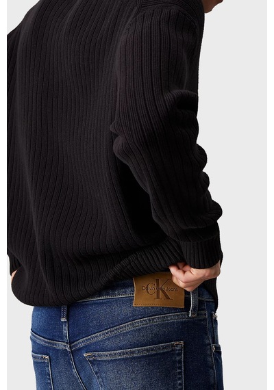 Calvin Klein Erkek Kot Pantolon J30j325983 1bj Lacivert Lacivert