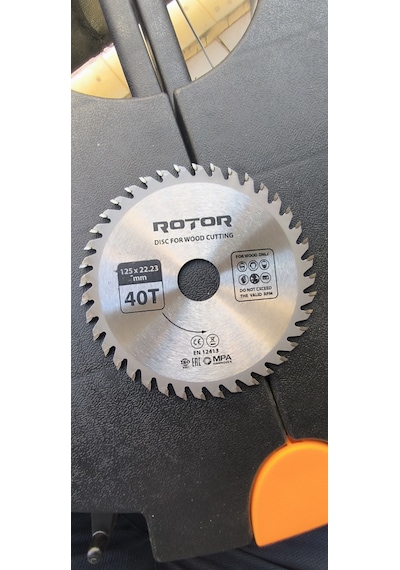 Ahşap Kesme Diski Rotor 115 22,23 40t