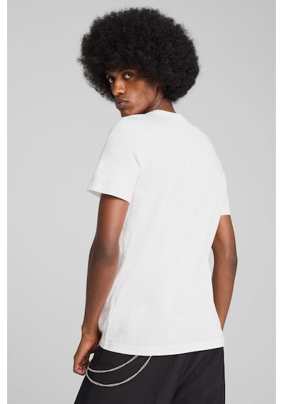 Puma Ferrari Race Tonal Beyaz Unisex Kısa Kol T-shirt 000000000102247038 Beyaz
