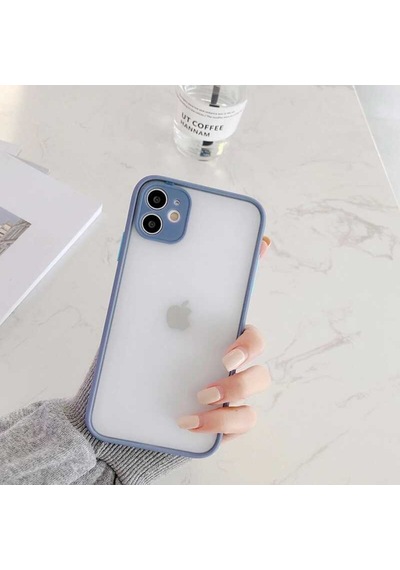 Apple Uyumlu iPhone X Xs Kilif Lens Korumali Mat Silikon Kapak 449255024
