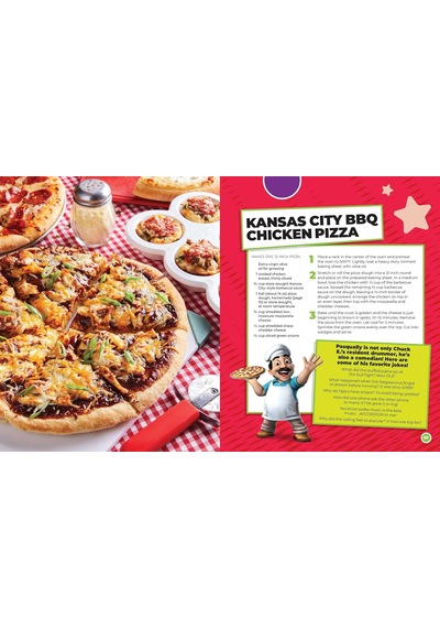 Chuck E. Cheese And Friends Party Cookbook