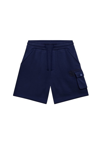United Colors Of Benetton Erkek Çocuk Bnt- B23973 Şort Lacivert-2505