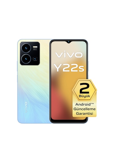 Vivo Y22S 4 GB 64 GB (Vivo Türkiye Garantili)