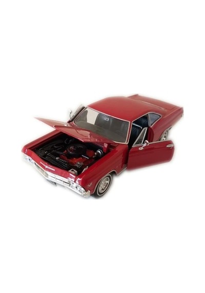 Welly Dıecast 1:24 65 Chev Impala Ss 396 12