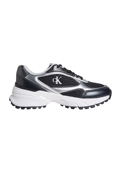Calvin Klein Kadın Sneaker Yw0yw0206301l Siyah