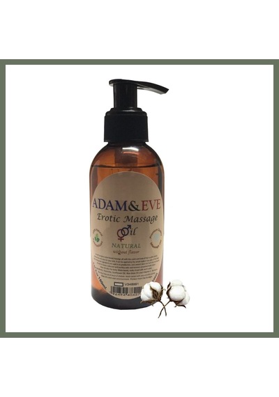 Bezos Adam & Eve Natural Massage Oil Kokusuz Vücut Masaj Yağı 2adet 120 Ml Bezos1