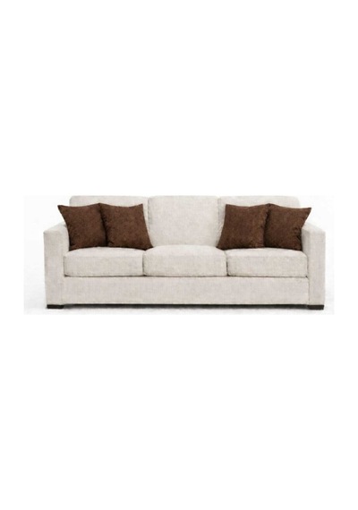 Kadife Dokulu Koyu Kahverengi Kırlent Yastık Kılıfı 2 Adet 45 X 45 Cm