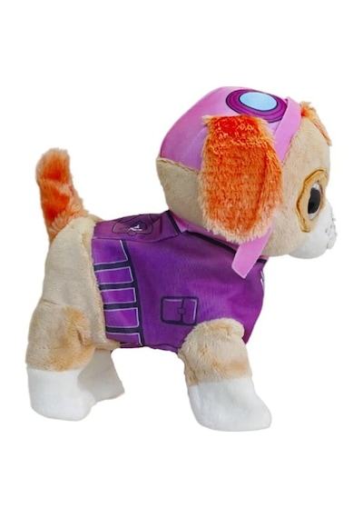 Paw Patrol Köpek Yürüyen, Havlayan Müzikli Tasmalı Kumandalı Peluş Oyuncak Paw Patrol Peluş Köpek, Paw Petrol Oyuncak Pembe