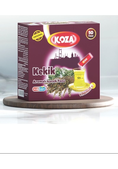 Koza Tek İçimlik Kekik Aromalı Toz İçecek 50'li 100 G
