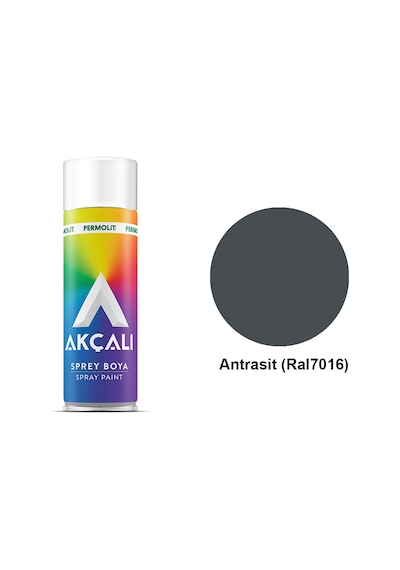 Akçalı Sprey Boya Antrasit
