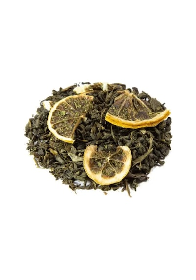 Heybeli Aktar Baharat Nane Limon Yeşilçay Yeşil Çay 100 G