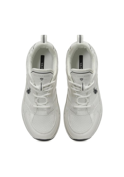 U.s. Polo Assn. Krez Gr 6fx Beyaz Erkek Çocuk Sneaker 000000000102155761 Beyaz