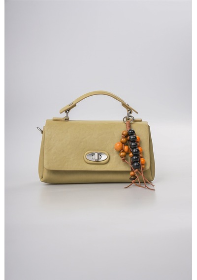 Ççs 18229 Kadın Çapraz Askılı Çanta Yeşil