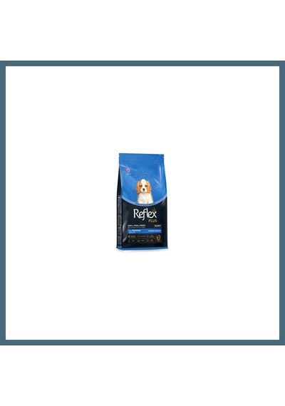 Reflex Plus Mini Small Somonlu Küçük Irk Yavru Köpek Maması 3 Kg Agc