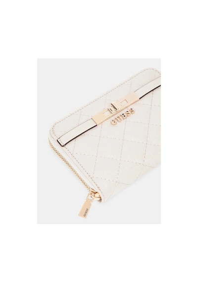 Guess Blane Kadın Cüzdan Swgg8157140 Krem