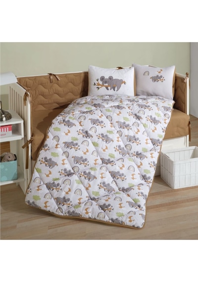 Clasy Bebek Uyku Seti Koala Gri