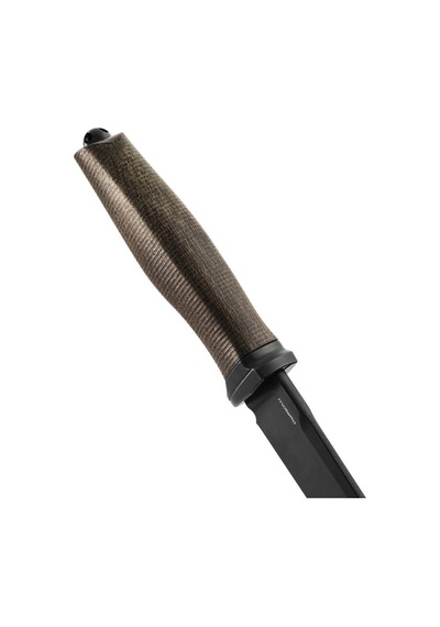 Lionsteel Acha Green Burlap Black Blade Mikarta Kamp Bıçak Yeşil