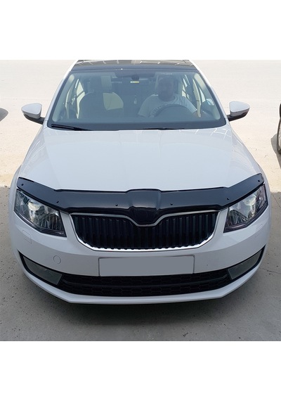 Skoda Octavia Ön Kaput Koruma Rüzgarlık Abs 2013 Ve Sonrası