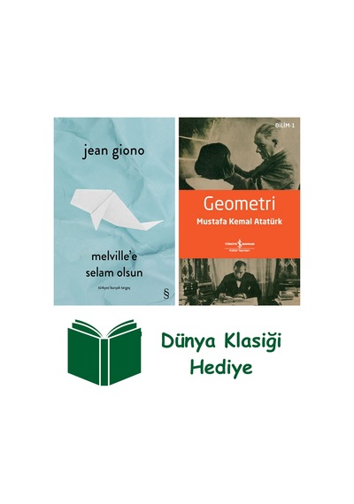 Melville'e Selam Olsun + Geometri + Dünya Klasiği Hediye