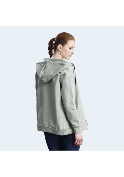 Slazenger KATHLEENA IN Kadın Sweatshirt Nane