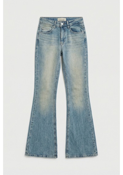 Itsbasic Kadın A.tint 4s6-32 Mid Rise Flare Fit Esnek Kumaş Denim Jean A.tınt