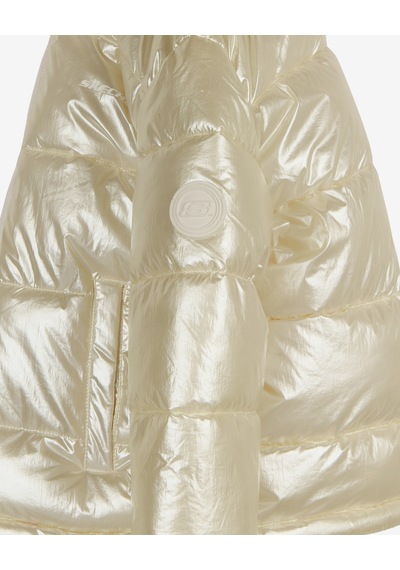 Skechers G Puffer Shiny Jacket Büyük Kız Çocuk Inci Mont Sk2620098-1459 İnci