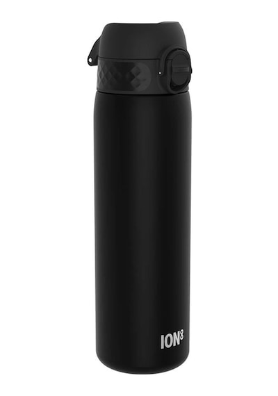 Ion8 - İnce Suluk - Siyah - 500 Ml - Sızdırmaz - Bpa İçermeyen