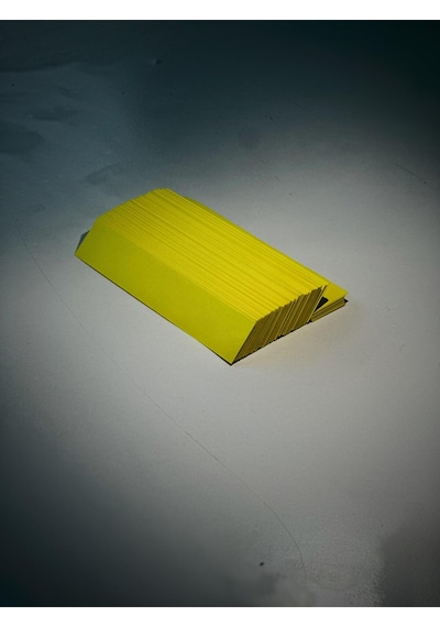 Sarı Parfüm Koku Test Kağıdı 1000'li Paket