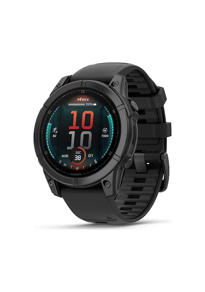 Garmin Fenix E 47 MM Amoled Silikon Kayışlı Akıllı Saat (Distribütör Garantili)
