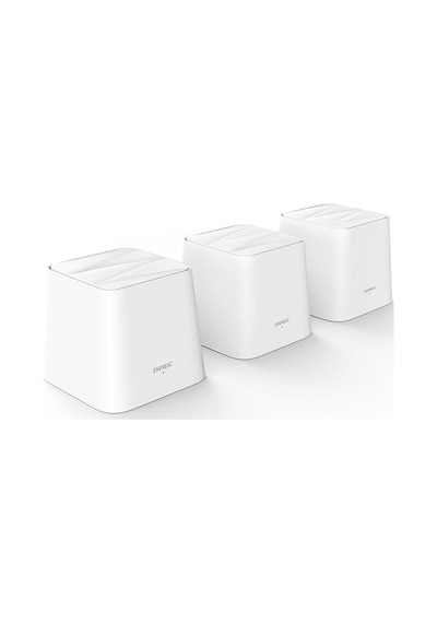 Everest FINIX MW3-3P 2.4 GHz 5 GHz WiFi AC1200 Dual Band Gigabit Router 3'lü