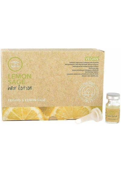 Tea Tree Keravis Lemon Sage Saç Bakım Losyonu 12x6ml