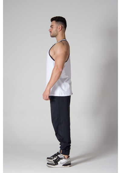 Pose I Down Push Beyond Limit Oversize Atlet BEYAZ