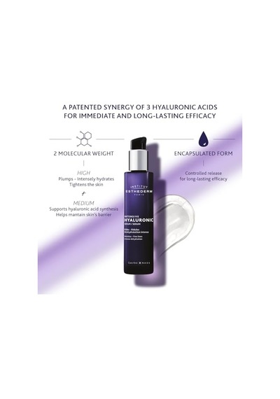 Instıtut Esthederm Parıs Intensive Hyaluronic Serum İnce Çizgi Ve Kırışıklık Karşıtı Ne Mlendirici Yüz Bakım Serumu 30 Ml