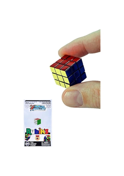 World's Smallest Rubik Zeka Küpü