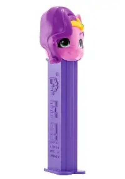 Pez Dispenser My Little Pony Pipp Meyve Aromalı Şekerleme Makinesi Ve Şekerleme Yedekleri