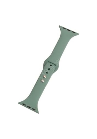 Slim Silikon Kordon, Apple Watch Series 11/10/9/8/7/6/5/3/se/se2/se3 İle Uyumlu, 46mm/45mm/44mm & 42mm/41mm/40mm