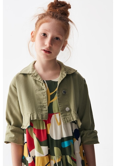 Nk Kids Kız Ceket 24ynk36704 Krem