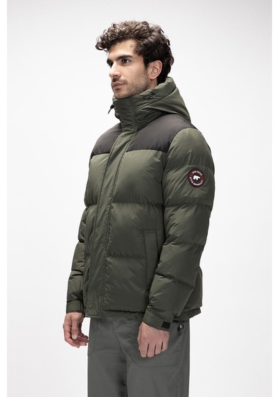 Bad Bear Cup Puffer Coat Erkek Thyme Mont 25.02.15.004-c123 Haki