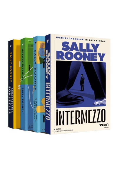 Sally Rooney Seti 4 Kitap