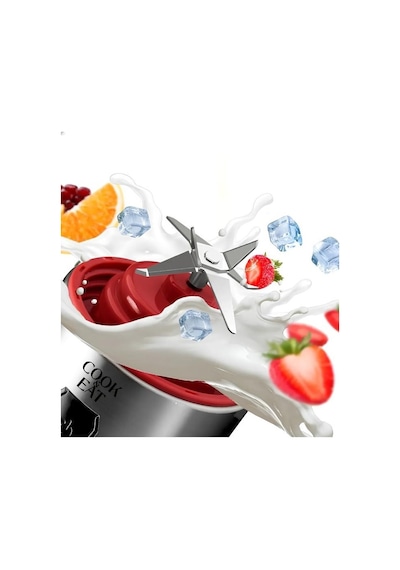 Cook&Eat S-Pow Buz Kırıcı Karıştırıcı Şarjlı El Blenderi