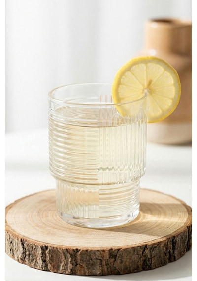 Lav Helen Cam Su Bardağı 3'lü 230 ml (Meşrubat Bardağı)
