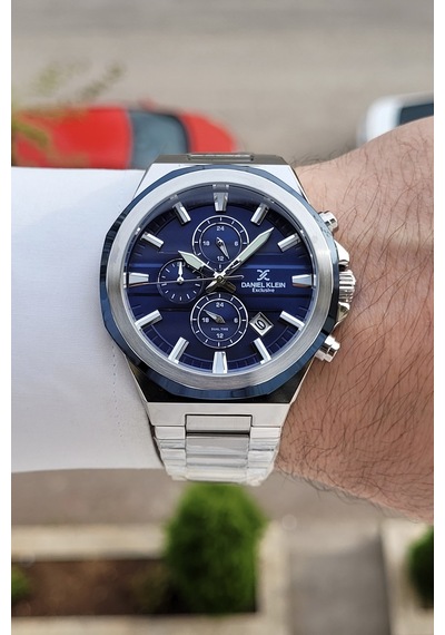 Daniel Klein Dkgnct2680 Erkek Kol Saati Gümüş
