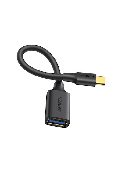 Ugreen Usb-c To Usb-a 3.0 Otg Dönüştürücü Adaptör, Siyah, 30701