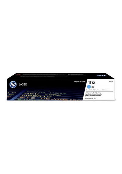 HP W2071A (117A) MAVİ TONER 700 SAYF