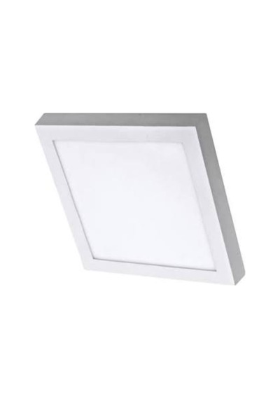 8w Kare Led Panel Sıva Üstü Beyaz 6500k Tavan 12cm